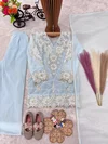 Oc 247 Heavy Faux Georgette Kids Wear Plazo Suits